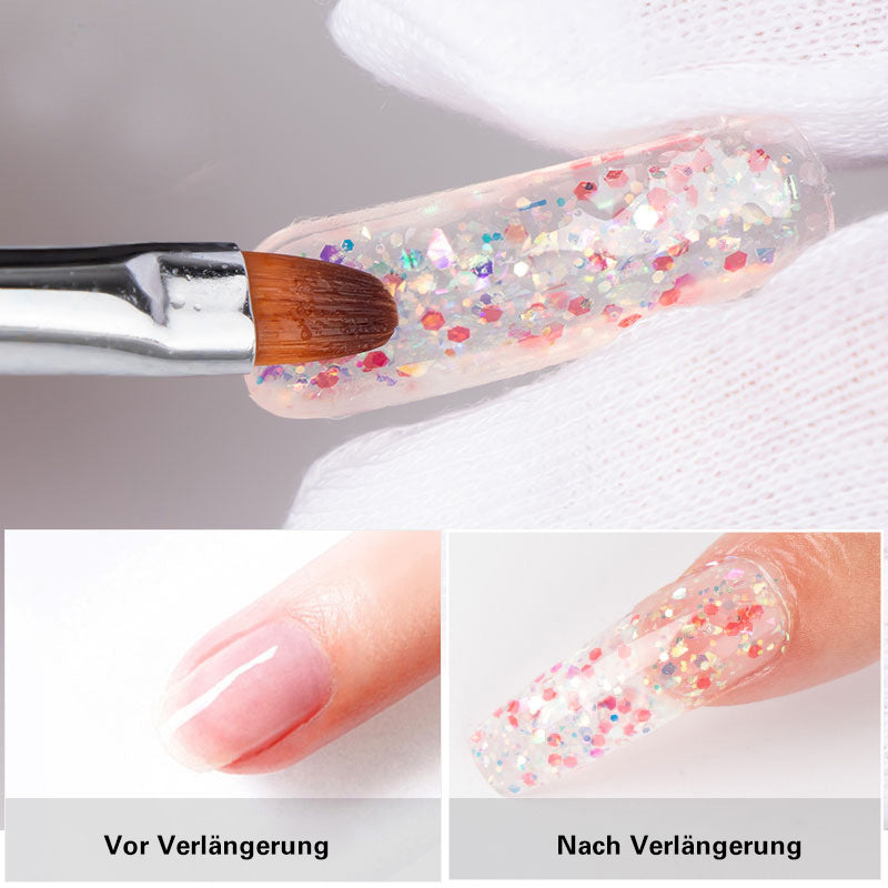 Luxuriöses Gel-Nagel-Set