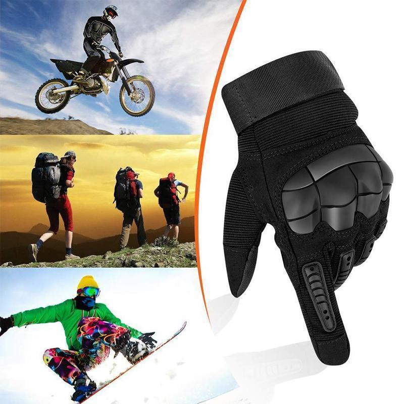 Militärische taktische Vollfingerhandschuhe