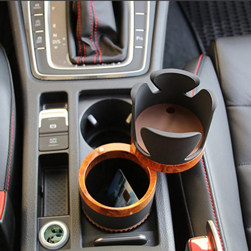 Multifunktionaler Getränkehalter fürs Auto
