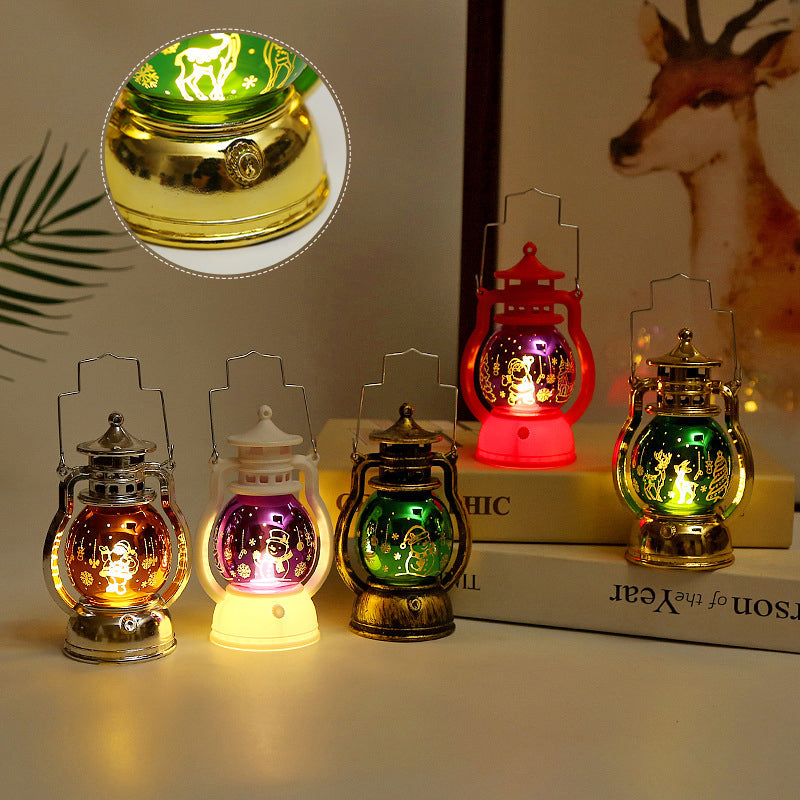 Weihnachtslampe LED-Laterne hängende Dekoration