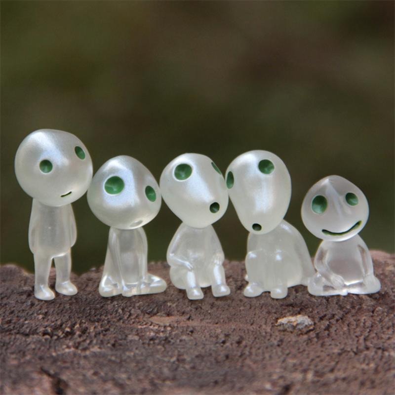 LEUCHTENDE GARTENGEIST-MINIATURFIGUREN