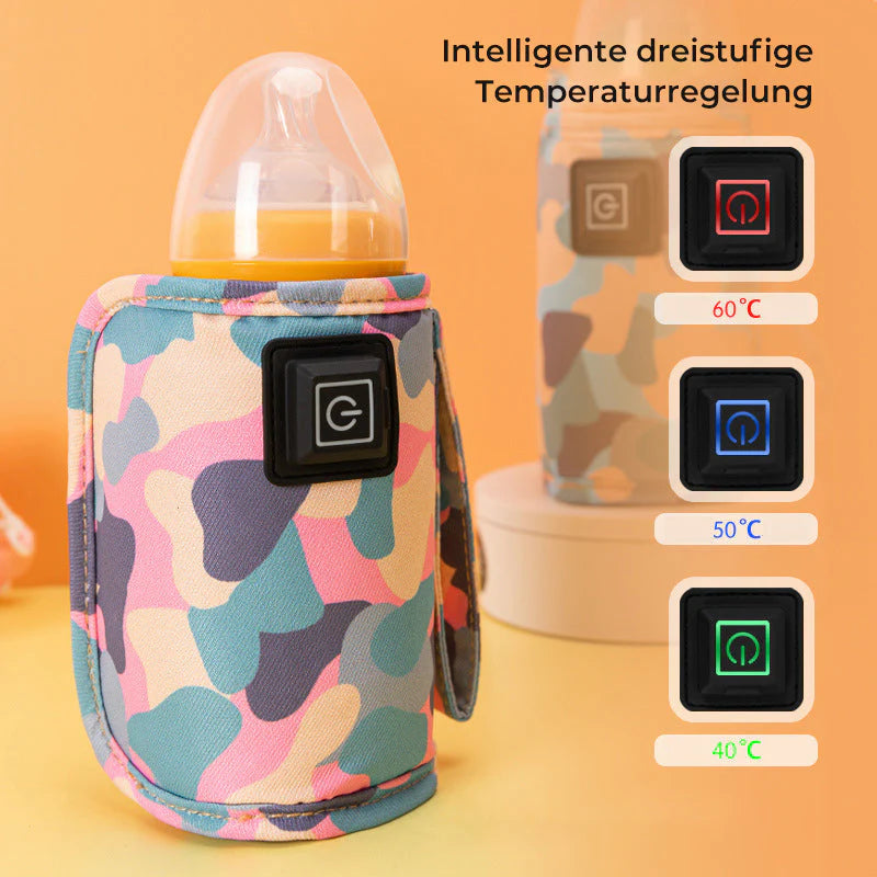 Tragbarer USB-Milchwärmer