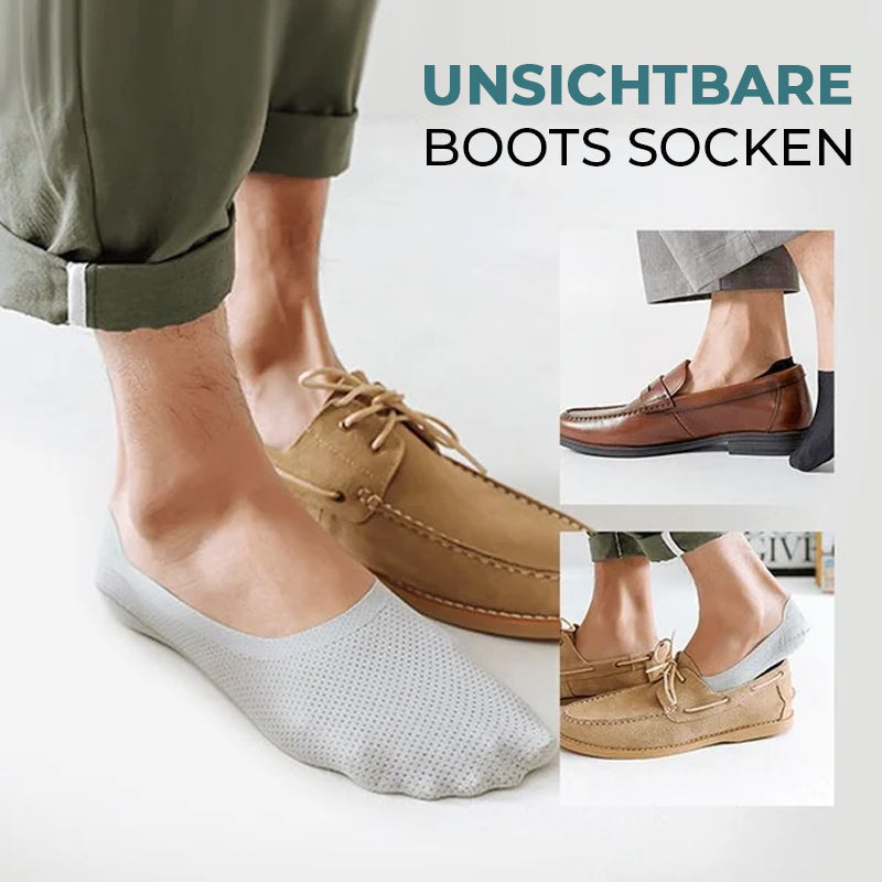 Atmungsaktive Eisseidensocken
