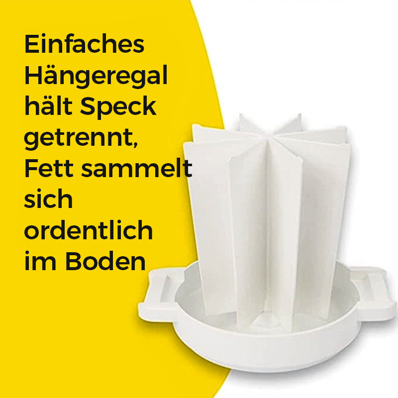 Spritzwassergeschützter Mikrowellen-Speckkocher