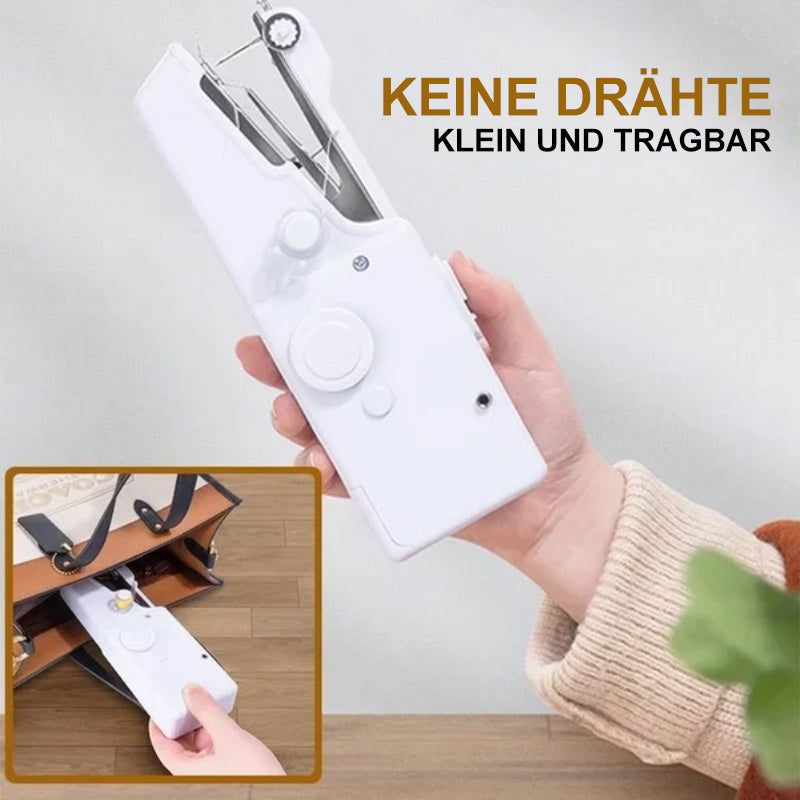 Mini Nähmaschine, Tragbare Handnähmaschine DIY Zuhause