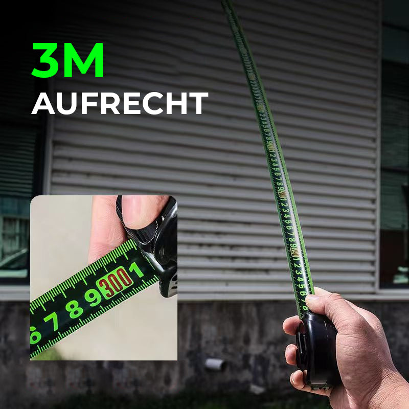 📏Fluoreszierendes Maßband aus Stahl