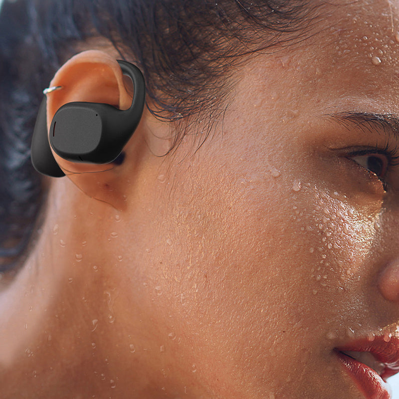 Kabelloses Bluetooth-Headset mit hängendem Ohr
