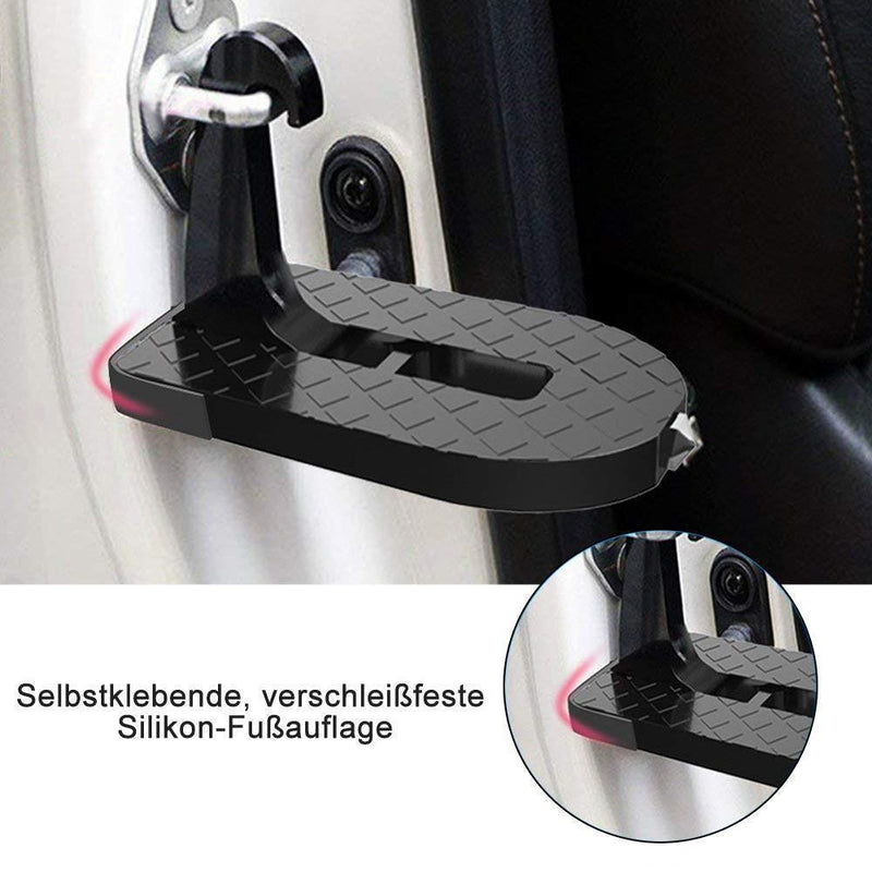 Haustür Faltpedale mit dem Sicherheit-Hammer Design - hallohaus