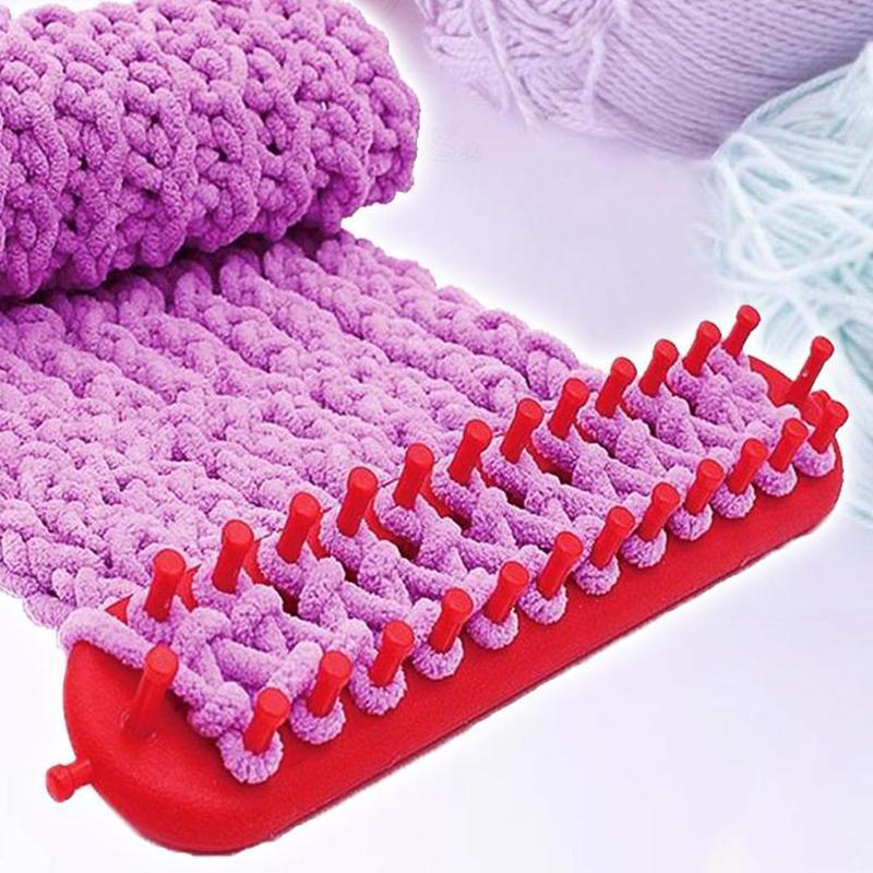 Strickgerät für Schal und Mützen