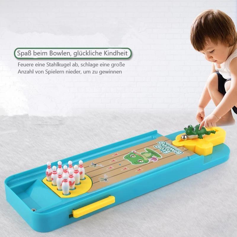 Desktop-Frosch-Bowling Spielzeug