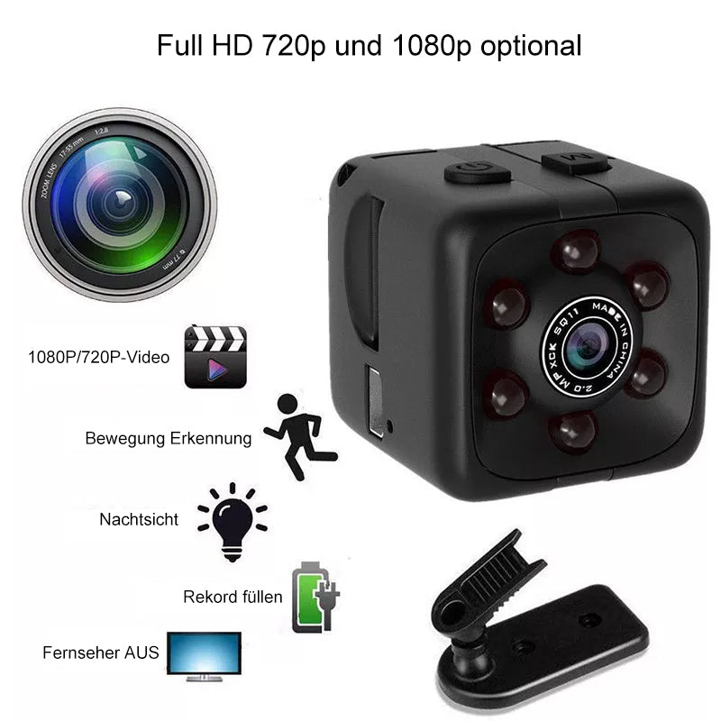 HD 1080P Mini-Körperkamera