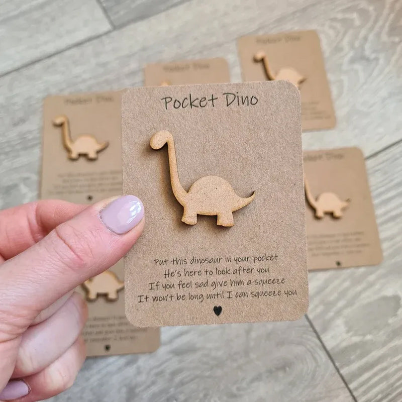 Taschen Dinosaurier Umarmung