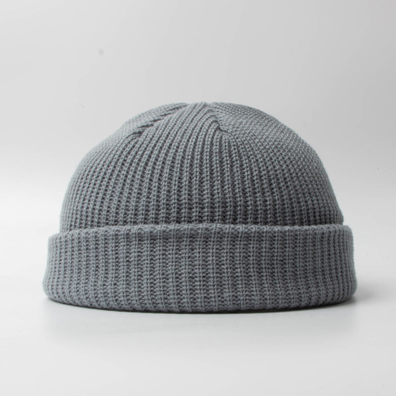 Warme Wolle Strickmütze