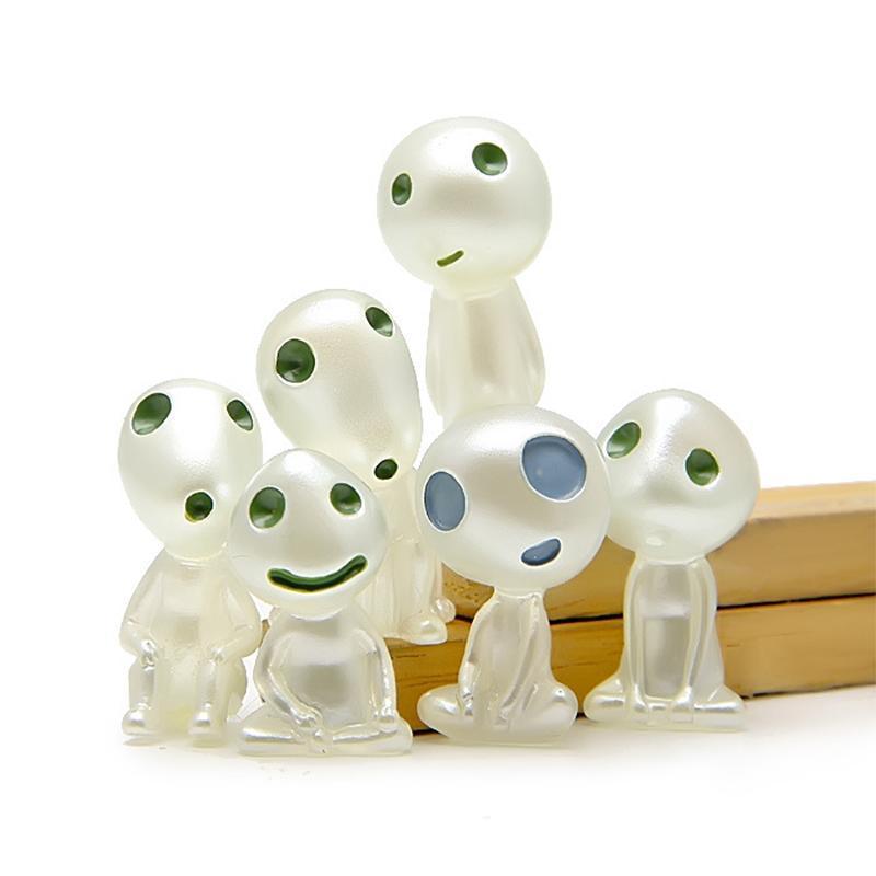 LEUCHTENDE GARTENGEIST-MINIATURFIGUREN