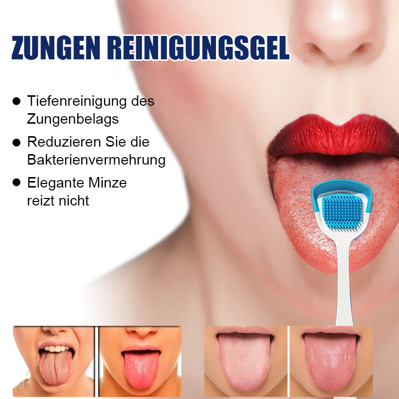 Zungen Reinigungsgel Set