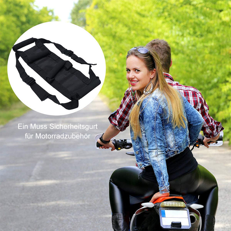 Motorrad Einziehbarer Sicherheitsgurt