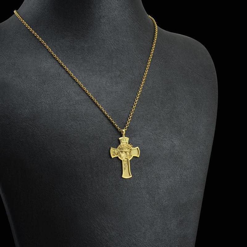 Christliche Kreuz Halskette
