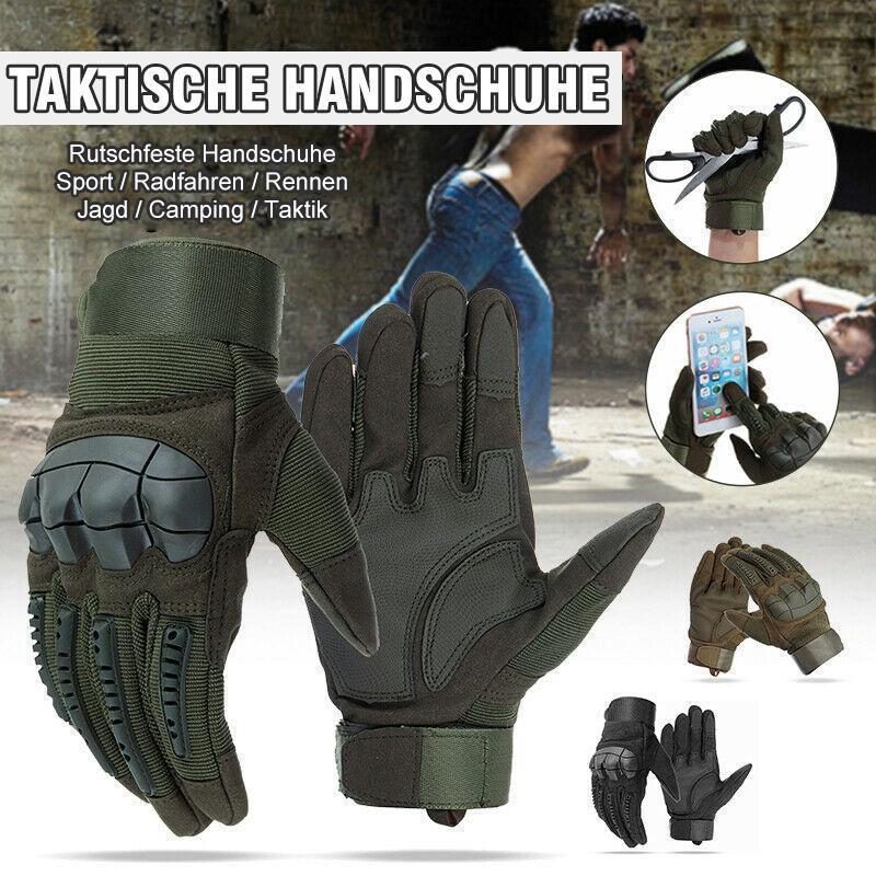 Militärische taktische Vollfingerhandschuhe