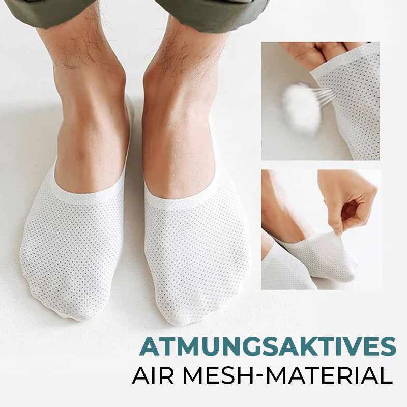 Atmungsaktive Eisseidensocken