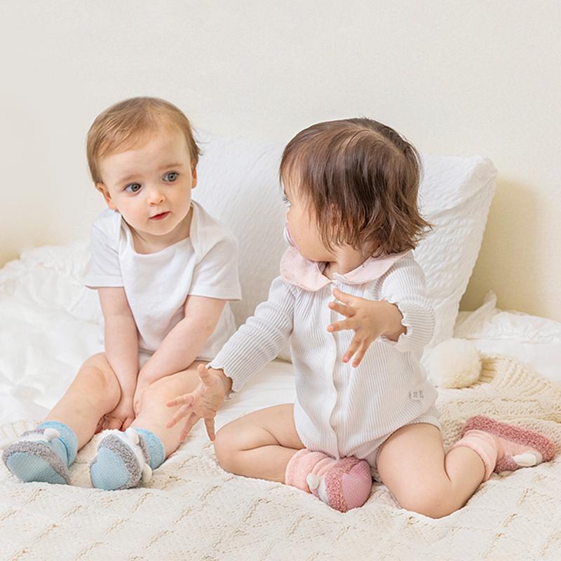 Babywarme Bodensocken