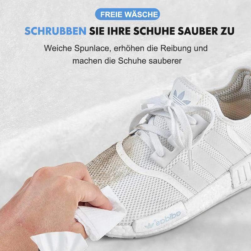 Tücher der Schuhreinigung (12 Stücke)