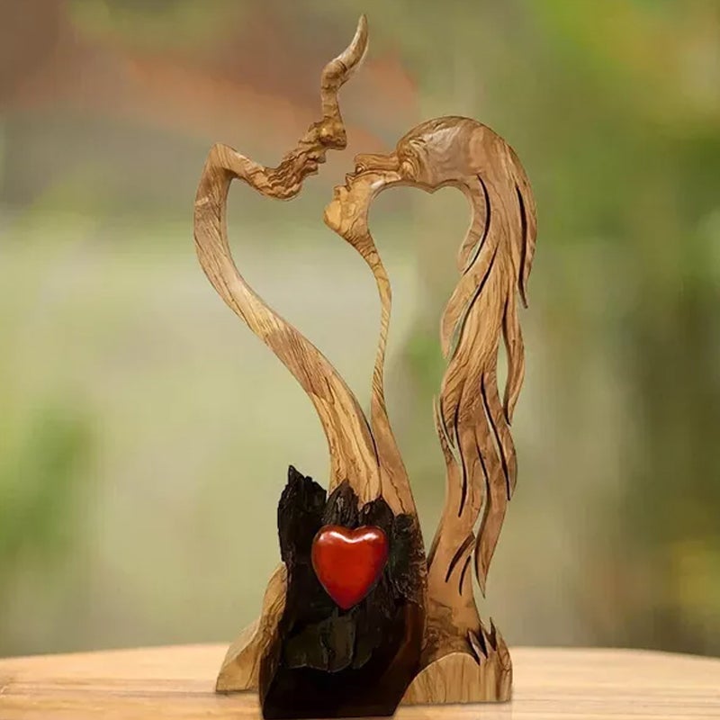 Ewige Liebe Dekoration aus Holz