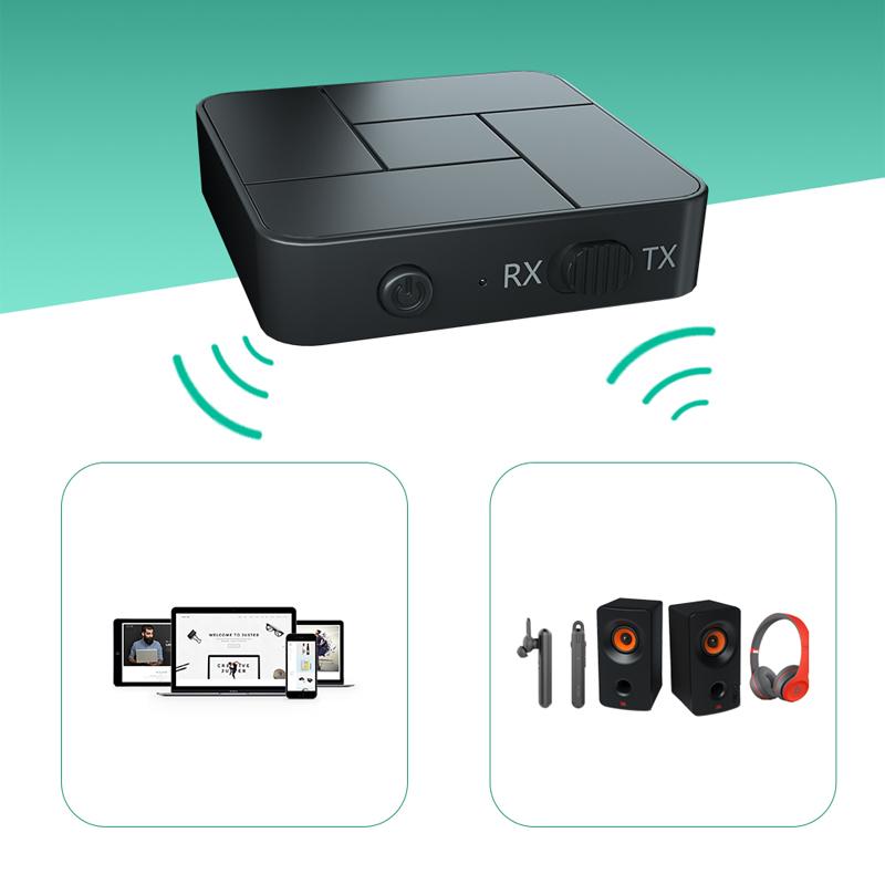 Bluetooth 5.0 Audio-Sender und -Empfänger