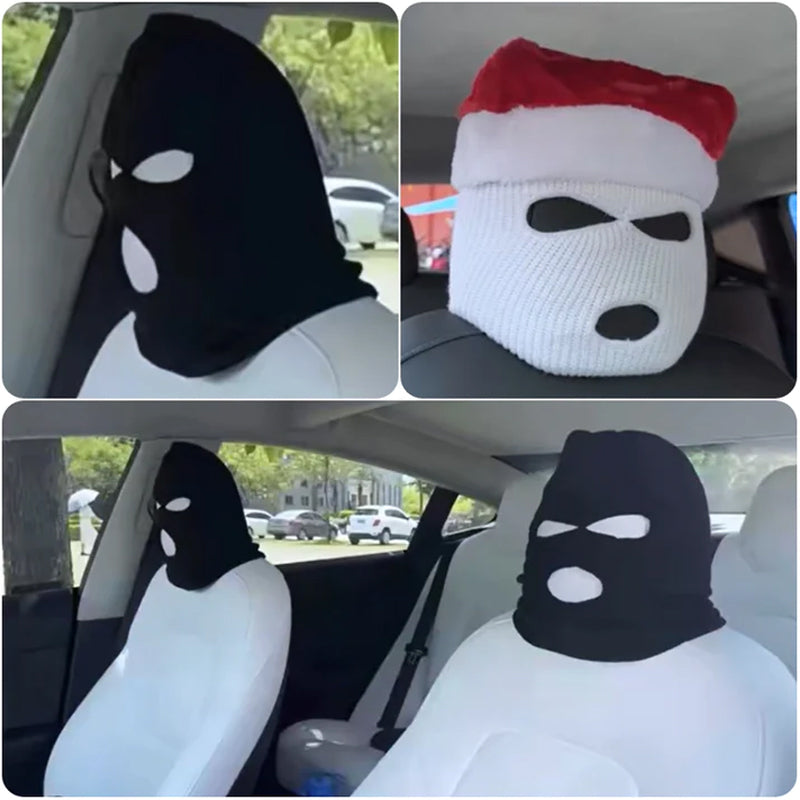 Personalisierte lustige Mütze für Autositz-Kopfbedeckung