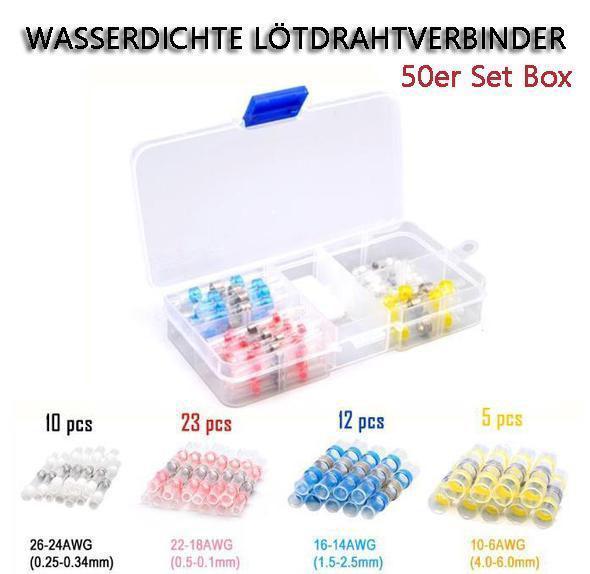 NEW WASSERDICHTE LÖTDRAHTVERBINDER-KIT