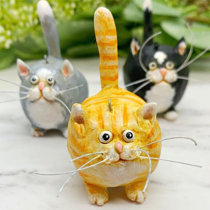 Süße Kätzchen Ornamente