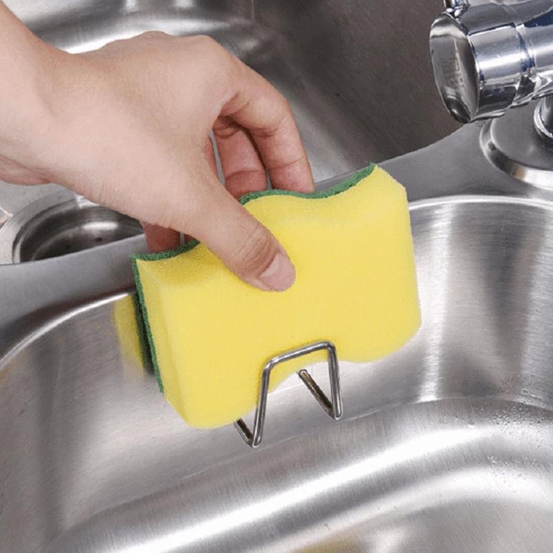 Gebürsteter Haken aus Edelstahl