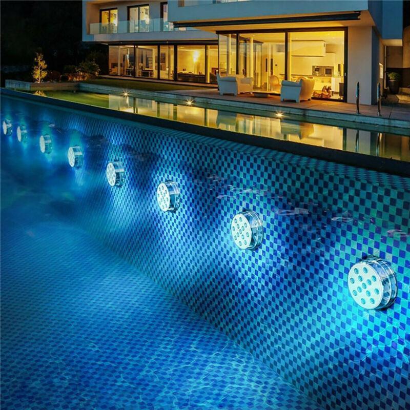 LED-Tauchlicht mit Fernbedienung für den Pool