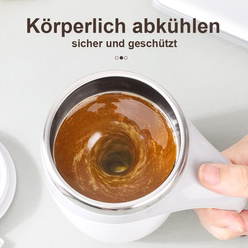 Automatischem Rühren Kaffeebecher
