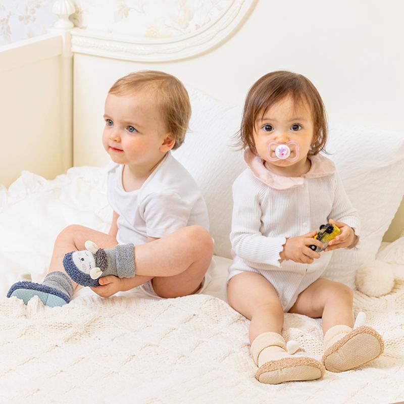 Babywarme Bodensocken