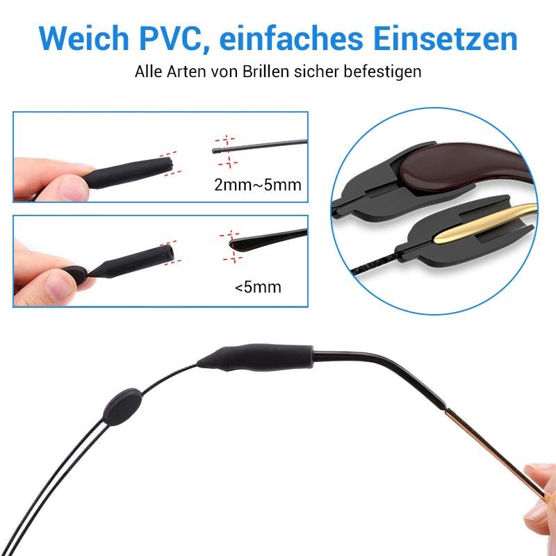 Verstellbares rutschfestes Brillenband(2 STÜCK)