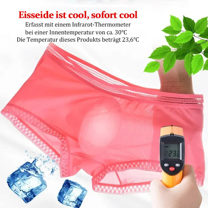 Sommerunterwäsche aus Eisseide für Herren