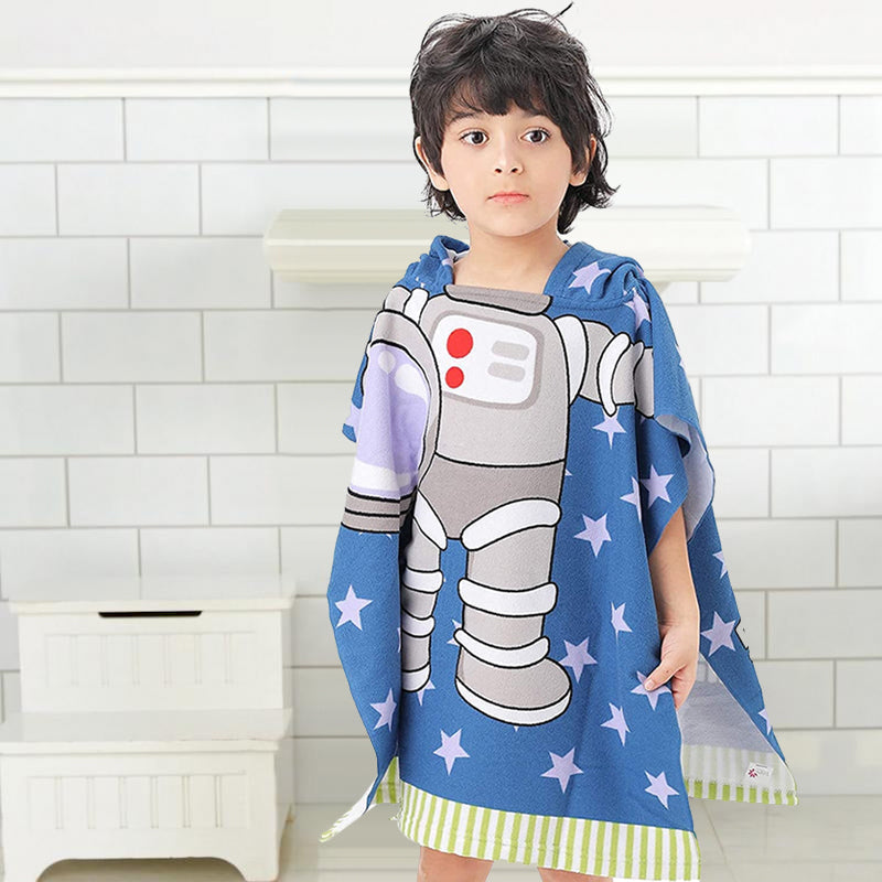 Cape-Badetuch für Kinder