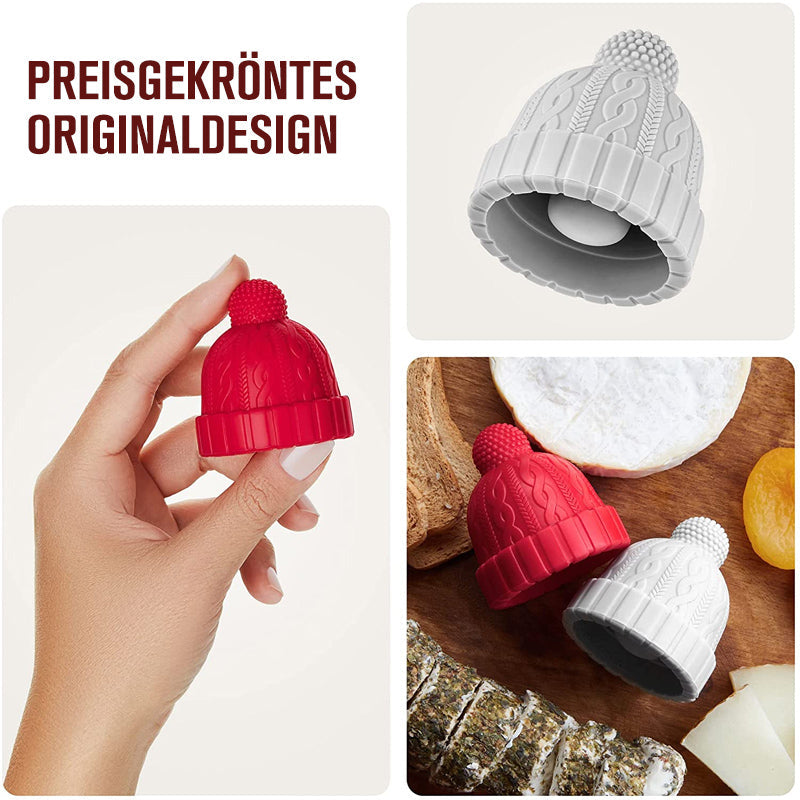 Kreativer Silikon Mütze Weinkorken