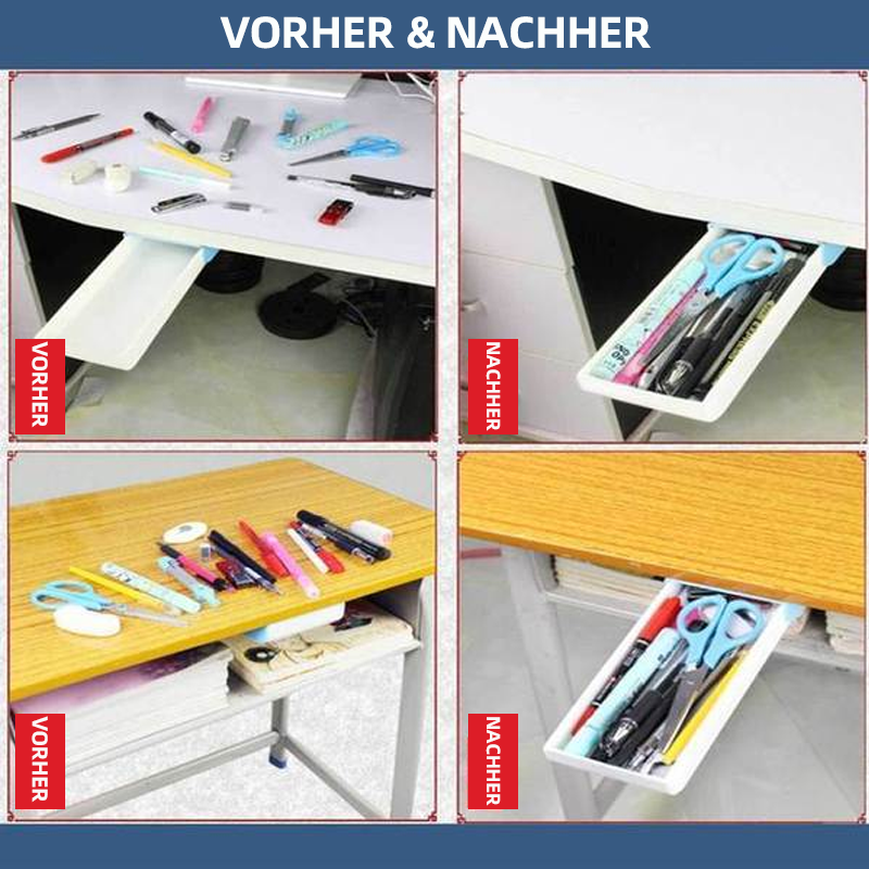 Punschfrei Untertisch-Aufbewahrung Schublade