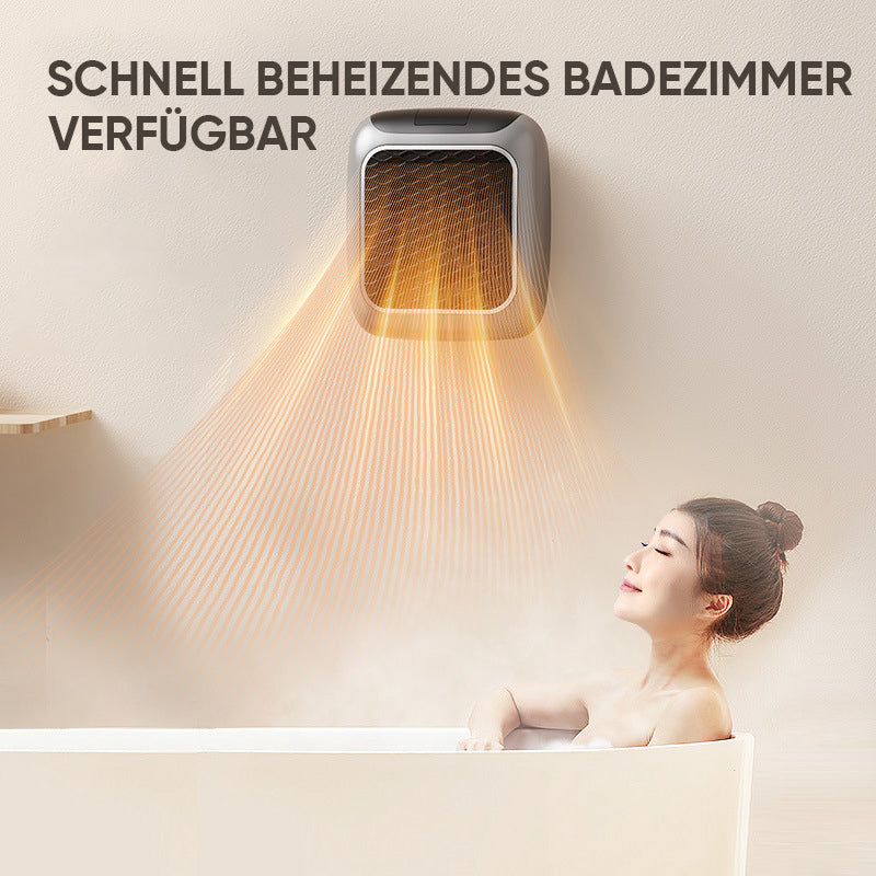 Wandsteckdose Platzsparende Heizungsgerät