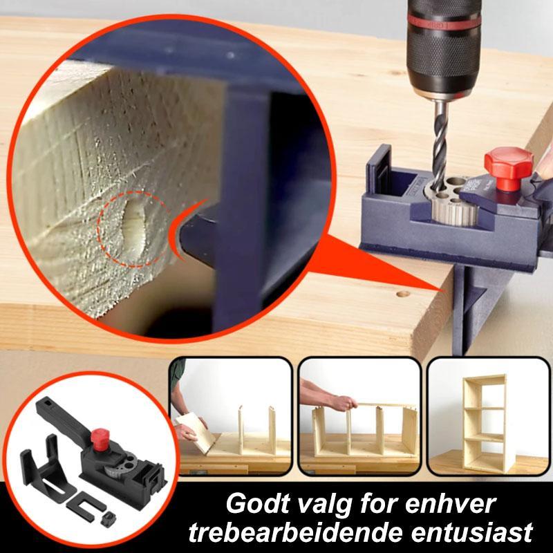 Universal verstellbare Bohrlochlehre