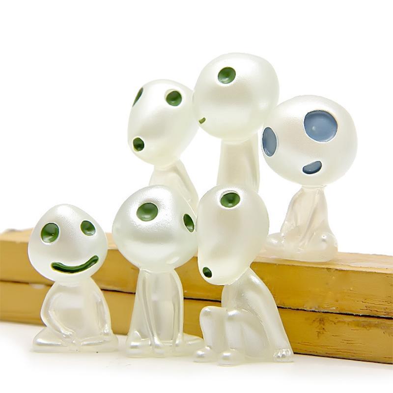 LEUCHTENDE GARTENGEIST-MINIATURFIGUREN