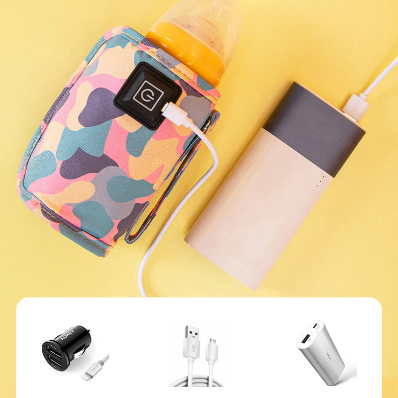 Tragbarer USB-Milchwärmer