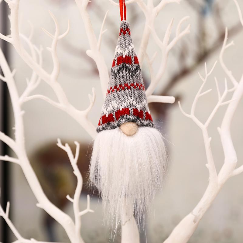 Weihnachtsbaum hängende Gnome-Verzierung
