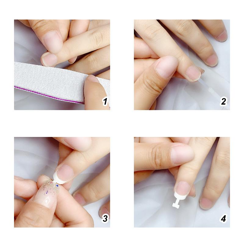 Freietaube Nail Art Tabletten