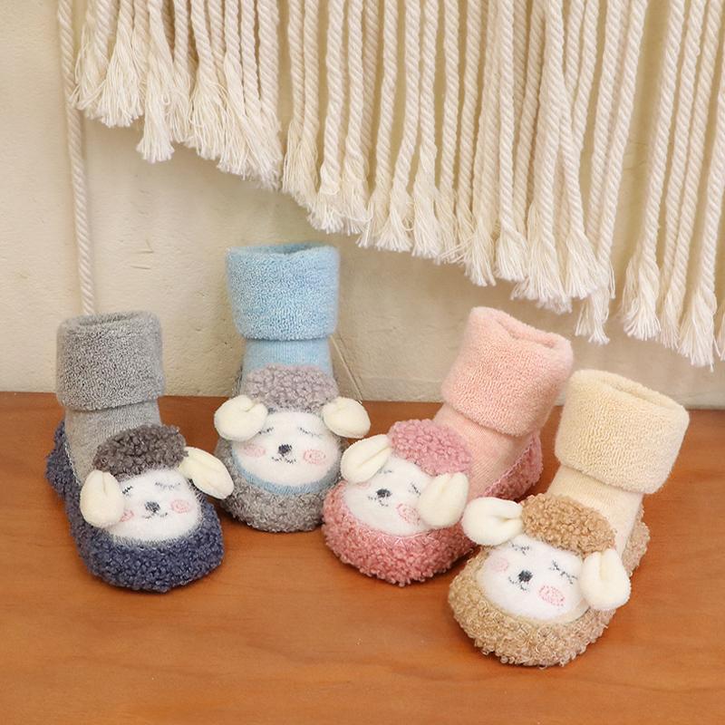 Babywarme Bodensocken