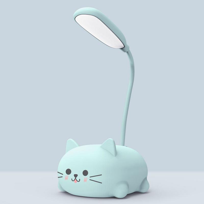 Cartoon Katze LED Schreibtischlampe