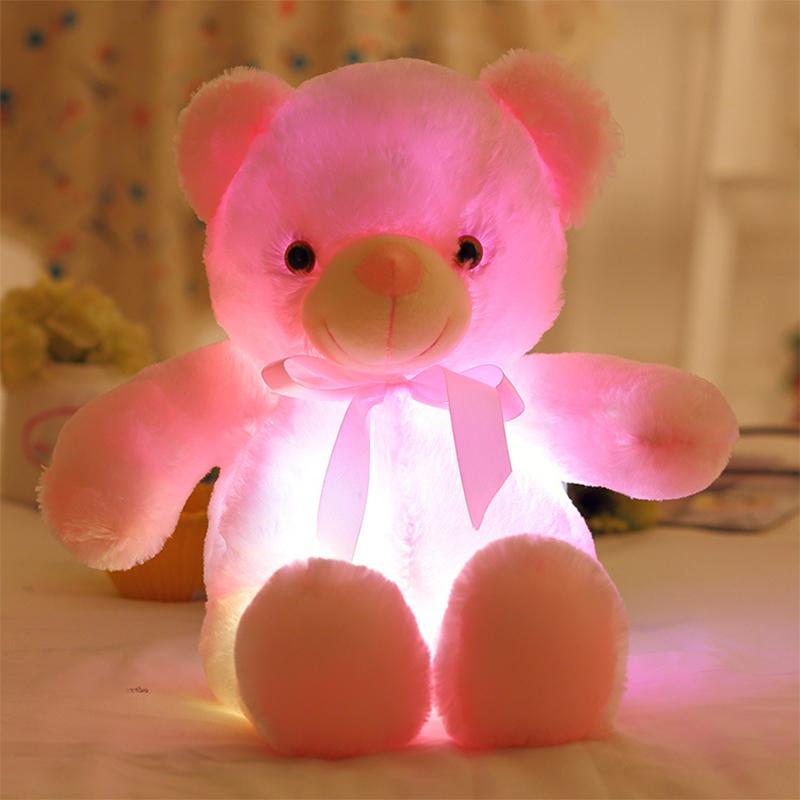 LED-Teddybär
