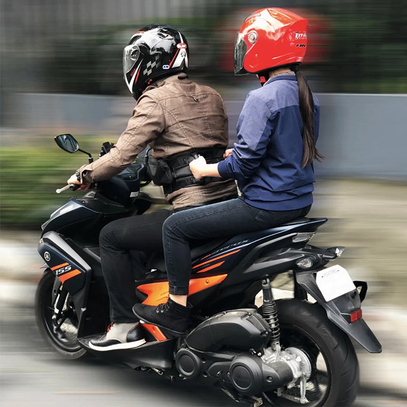 Motorrad Einziehbarer Sicherheitsgurt