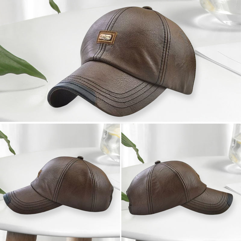 Neue Modische Lederkappe